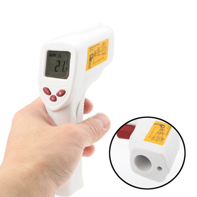 Infrared ThermometerTemperature Range - 50℃ 380℃